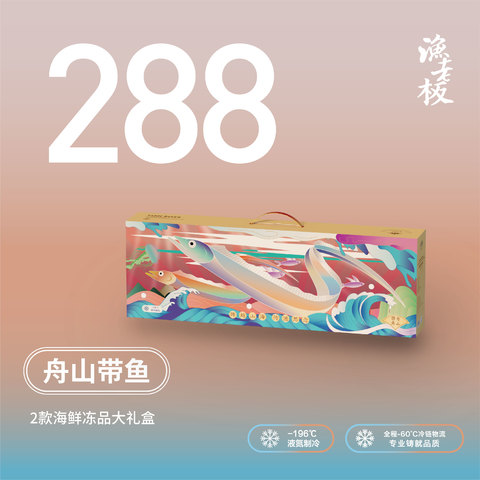 舟山带鱼288型