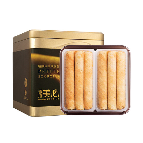 美心精致原味蛋卷