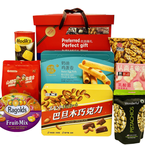 休食大礼包598型