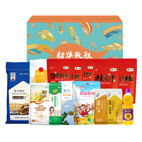 中粮韶华雅致民生大礼包359型