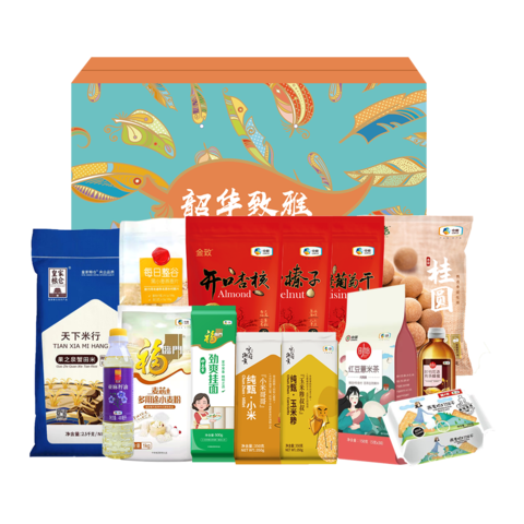 中粮韶华雅致民生大礼包299型
