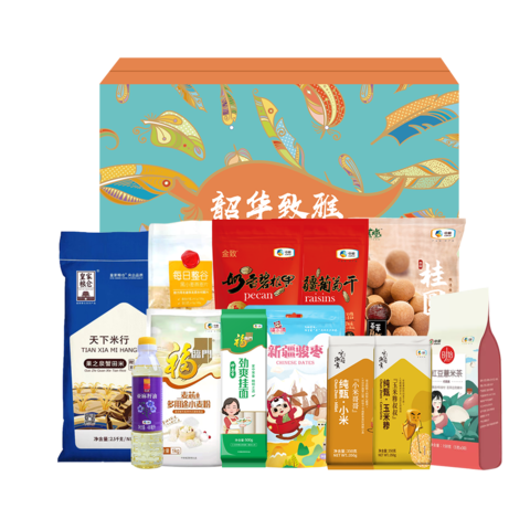 中粮韶华雅致民生大礼包259型