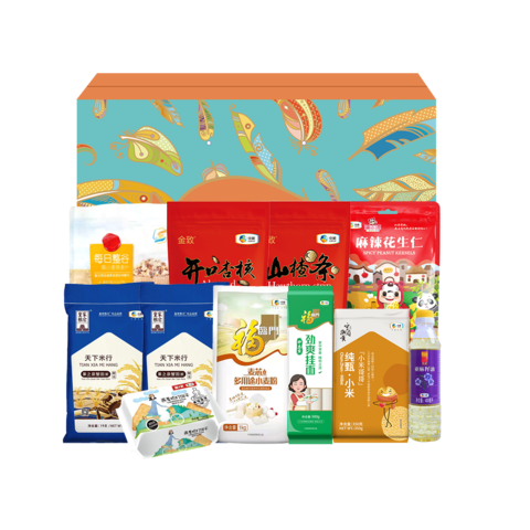 中粮韶华雅致民生大礼包189型