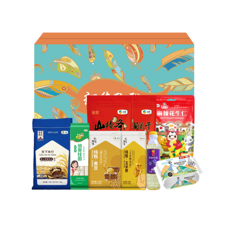 中粮韶华雅致民生大礼包139型