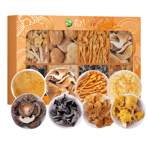 山野八珍-菌菇礼盒