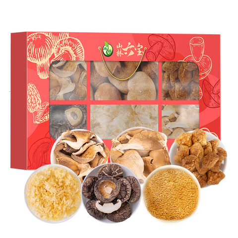 山林六宝-菌菇礼盒