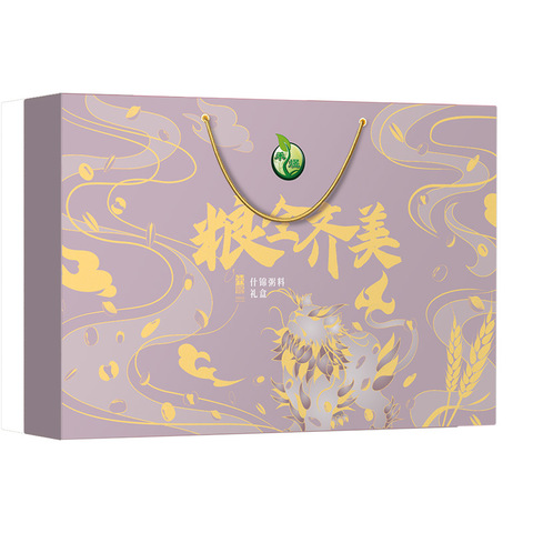 粮全齐美—什锦粥料礼盒